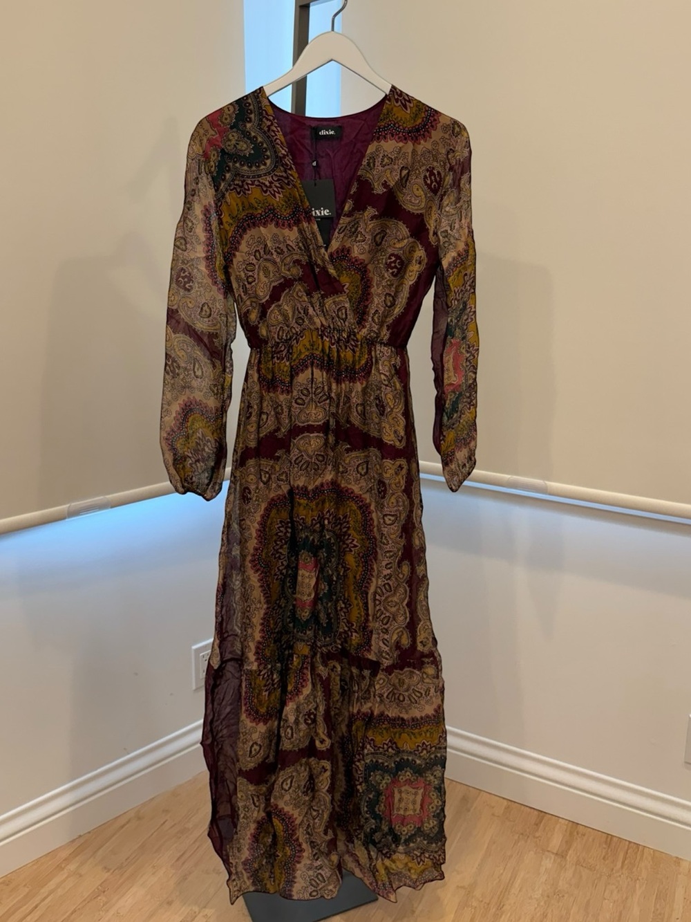 dixie Paisley Printed Dress